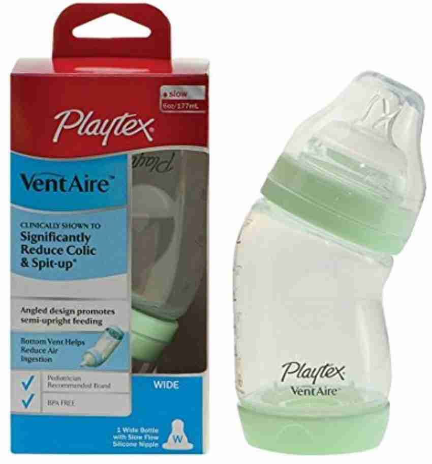 Playtex VentAire Wide Bottle 177 ml Silicone baby bottles online
