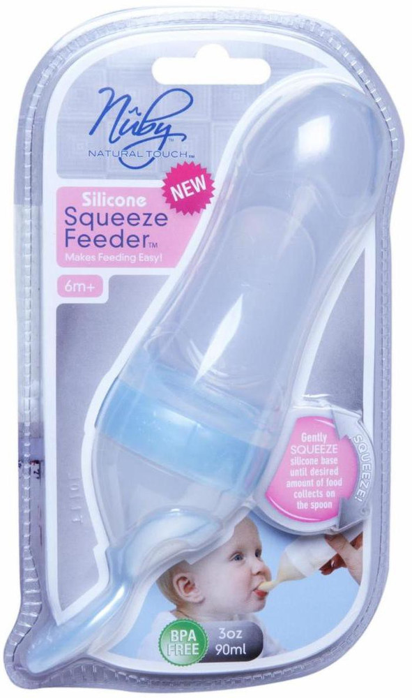 Baby squeeze feeding bottle deals