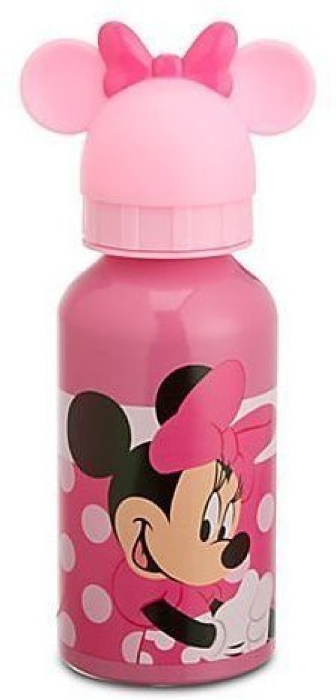 Aluminium Minnie Mouse Water Bottle Disney