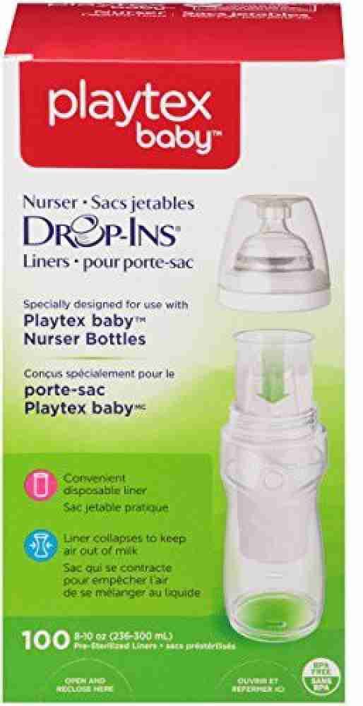 Baby bottle best sale with liners