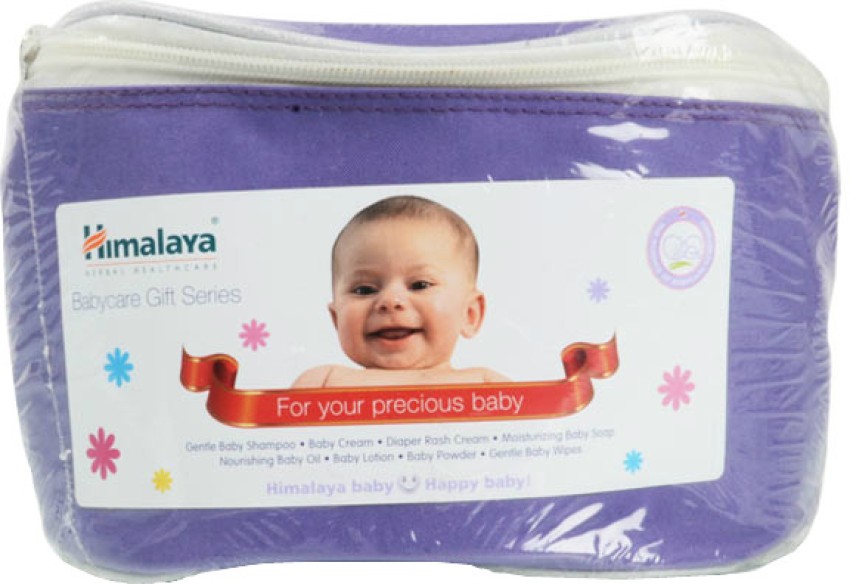 Himalaya baby travel sales kit