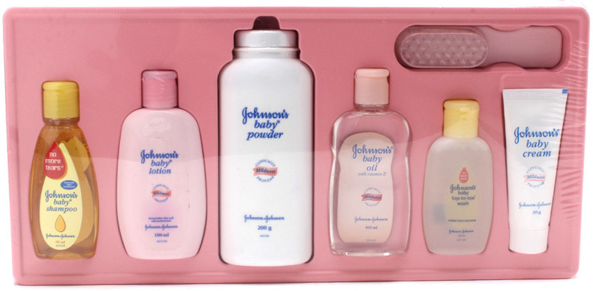 Johnson baby top care kit price