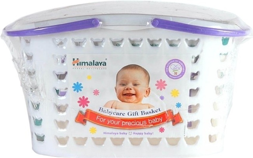 Himalaya babycare gift store basket