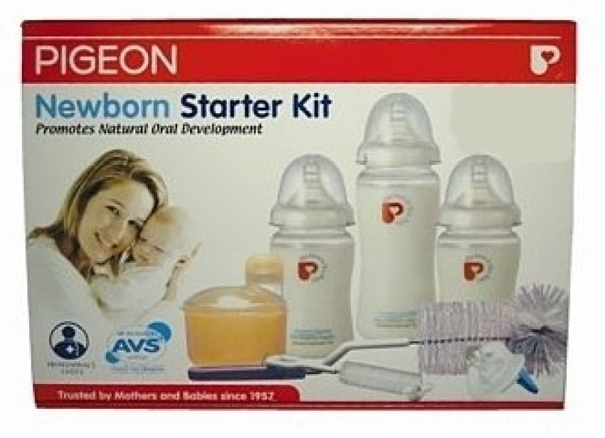 Pigeon newborn 2024 starter kit