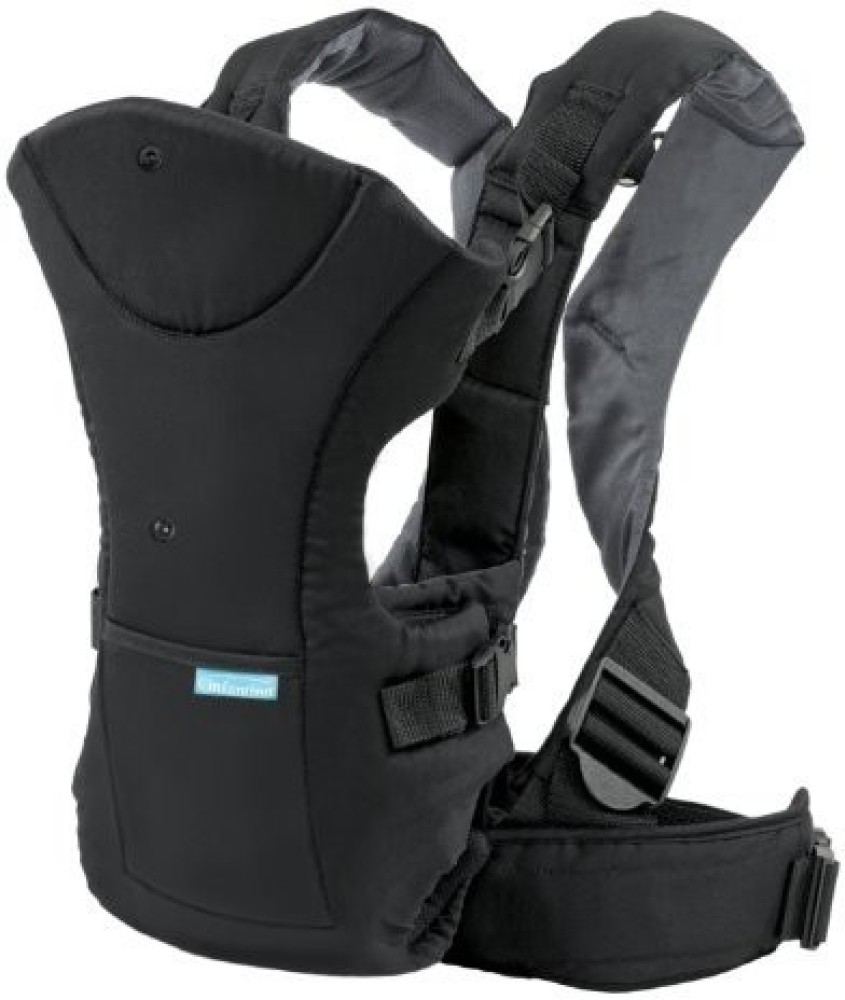 Infantino baby store carrier black