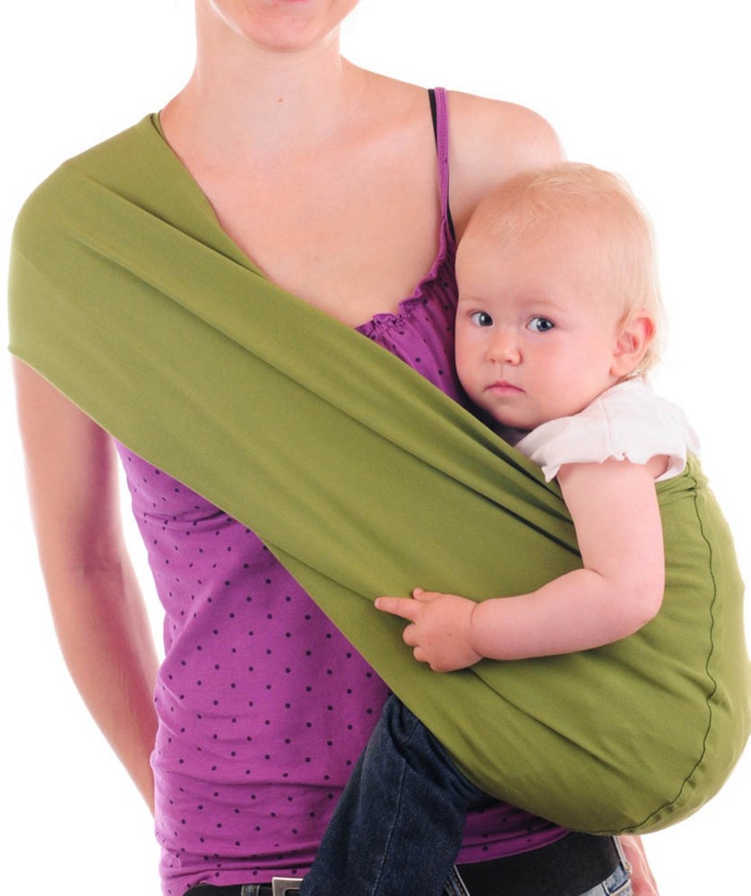 Baby sling side sales carry