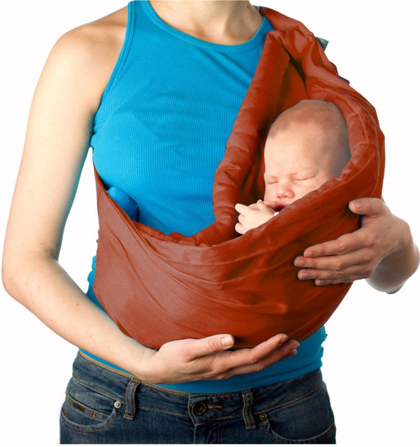 Baby sales hug carrier