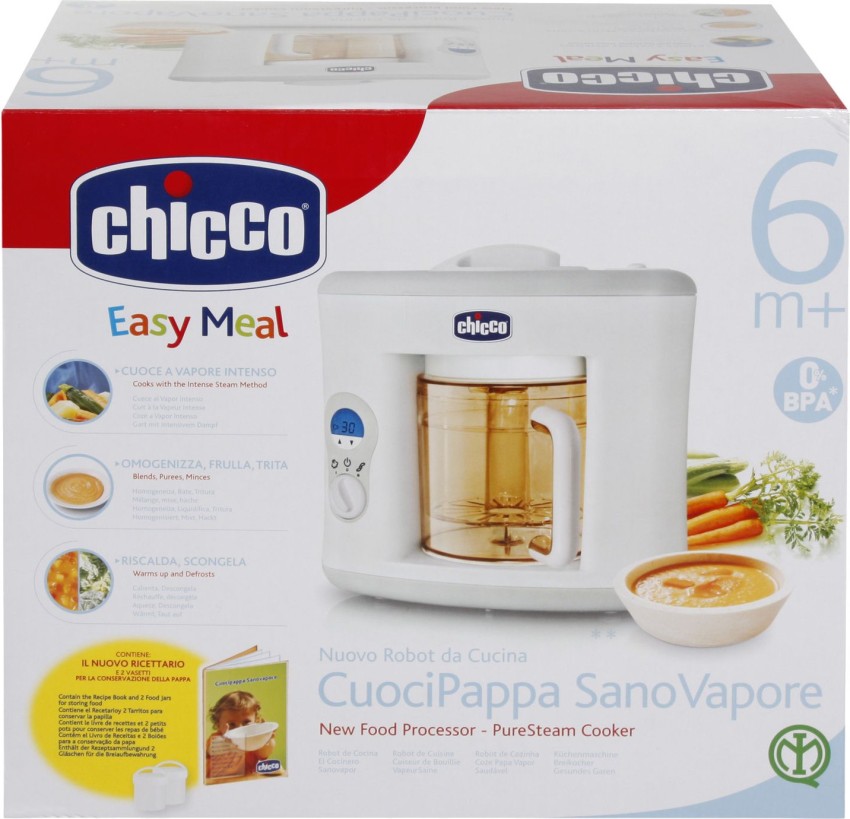 Easy Meal Steam Cooker, Chicco