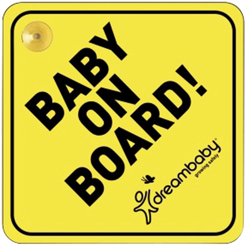 Dreambaby BABY ON BOARD -Buy Baby Board online in India - Baby Care Store  at