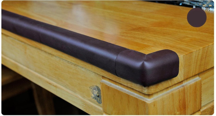 Table edge cushion top