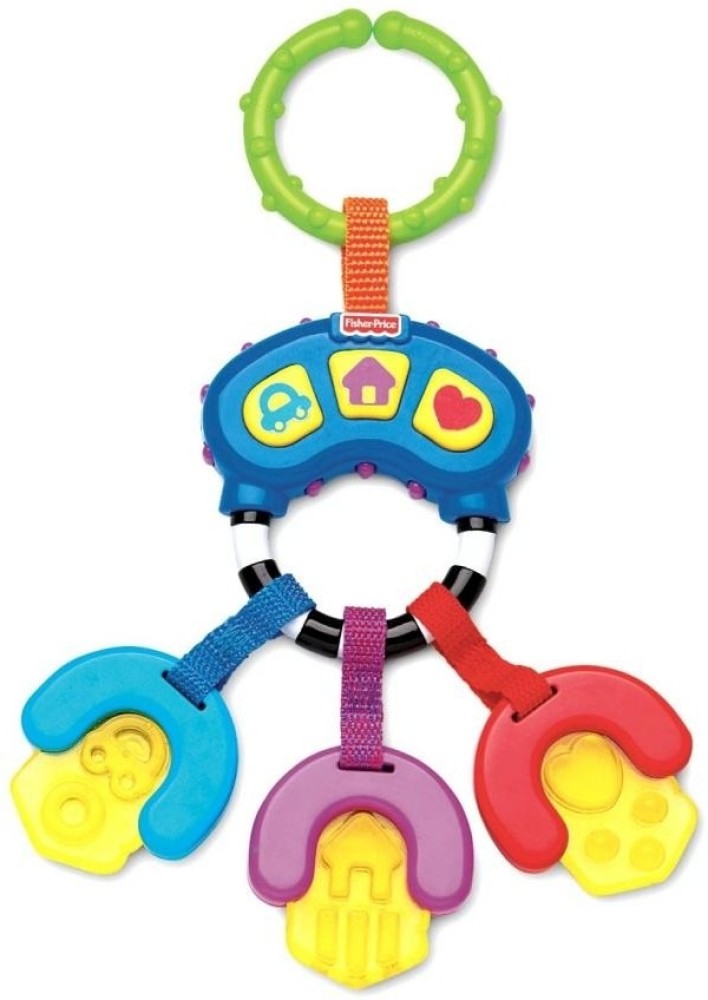 FISHER PRICE Musical Teether Keys Rattle Price in India Buy