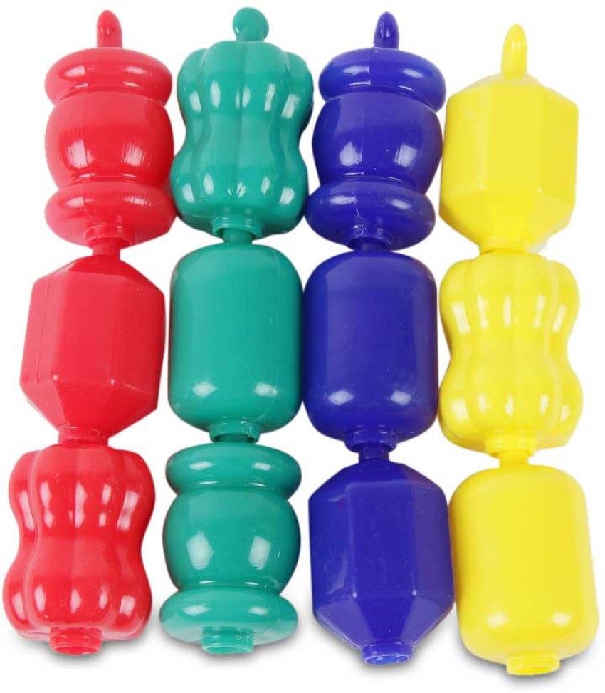 Snap and store lock beads