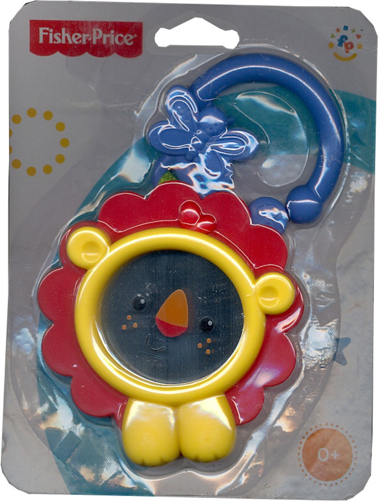 Fisher price lion mirror top