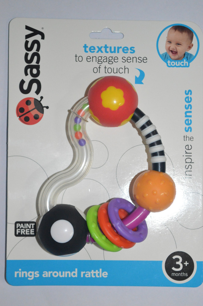 Sassy ring rattle hot sale