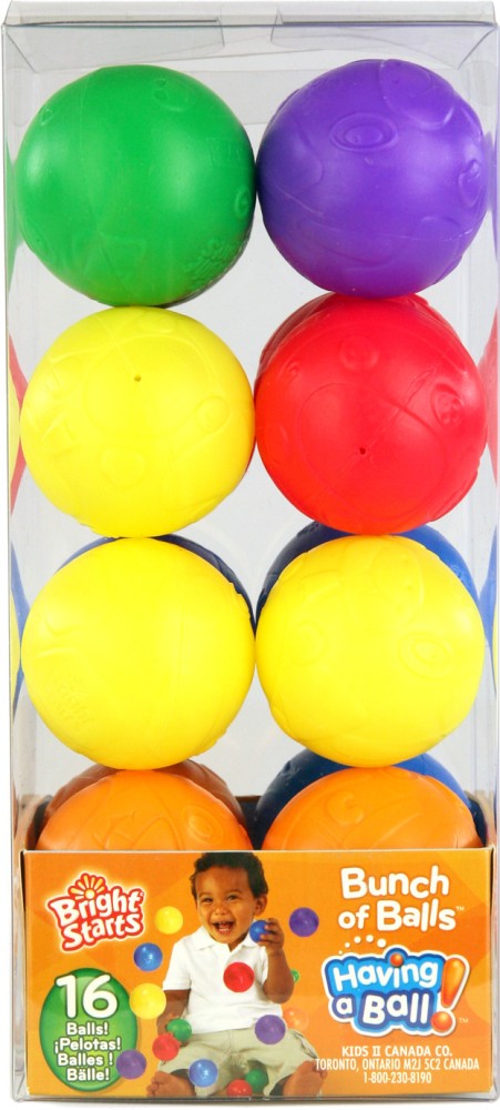 Bright Starts Bunch of Balls Rattle Price in India Buy Bright Starts Bunch of Balls Rattle online at Flipkart