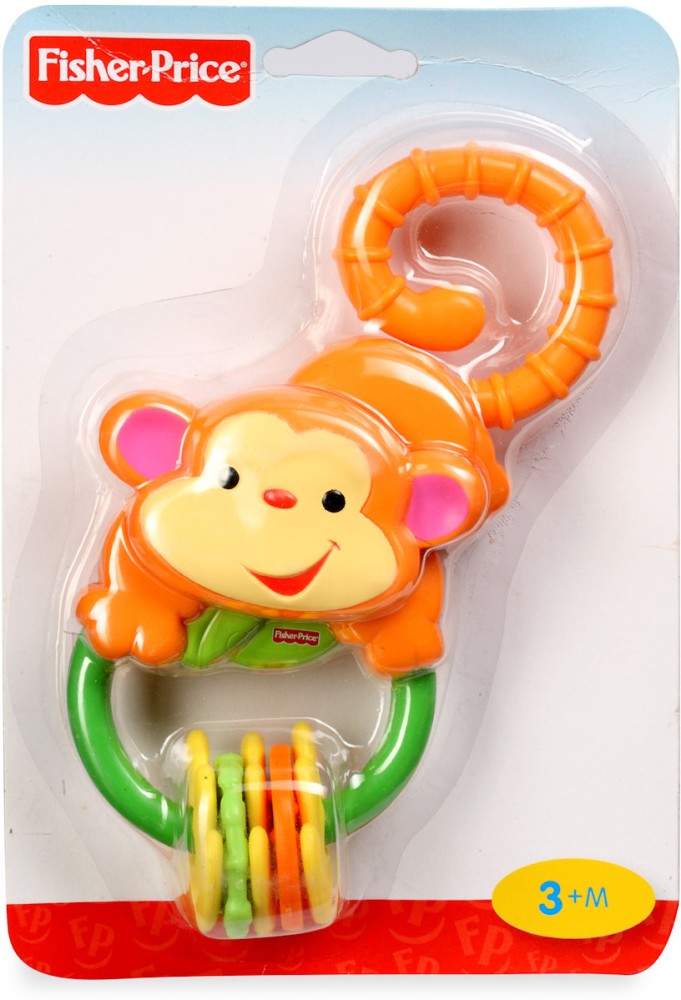 Fisher price hot sale monkey teether