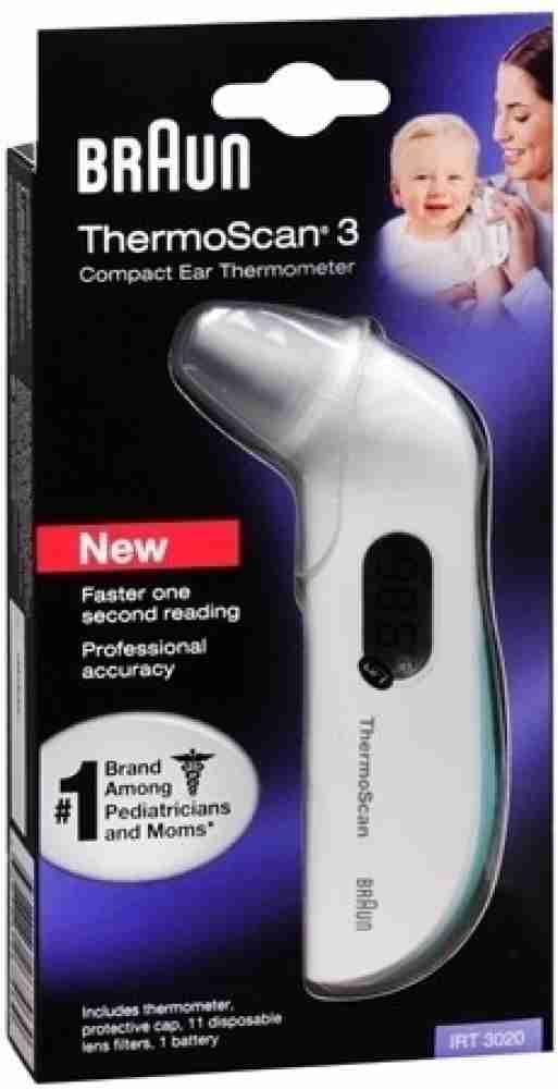 Braun Thermoscan 3 Baby Thermometer Price in India - Buy Braun Thermoscan 3  Baby Thermometer online at