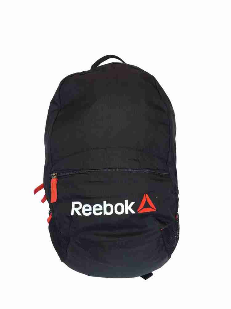 brugerdefinerede blanding ribben REEBOK Pump 25 L Laptop Backpack Black - Price in India | Flipkart.com
