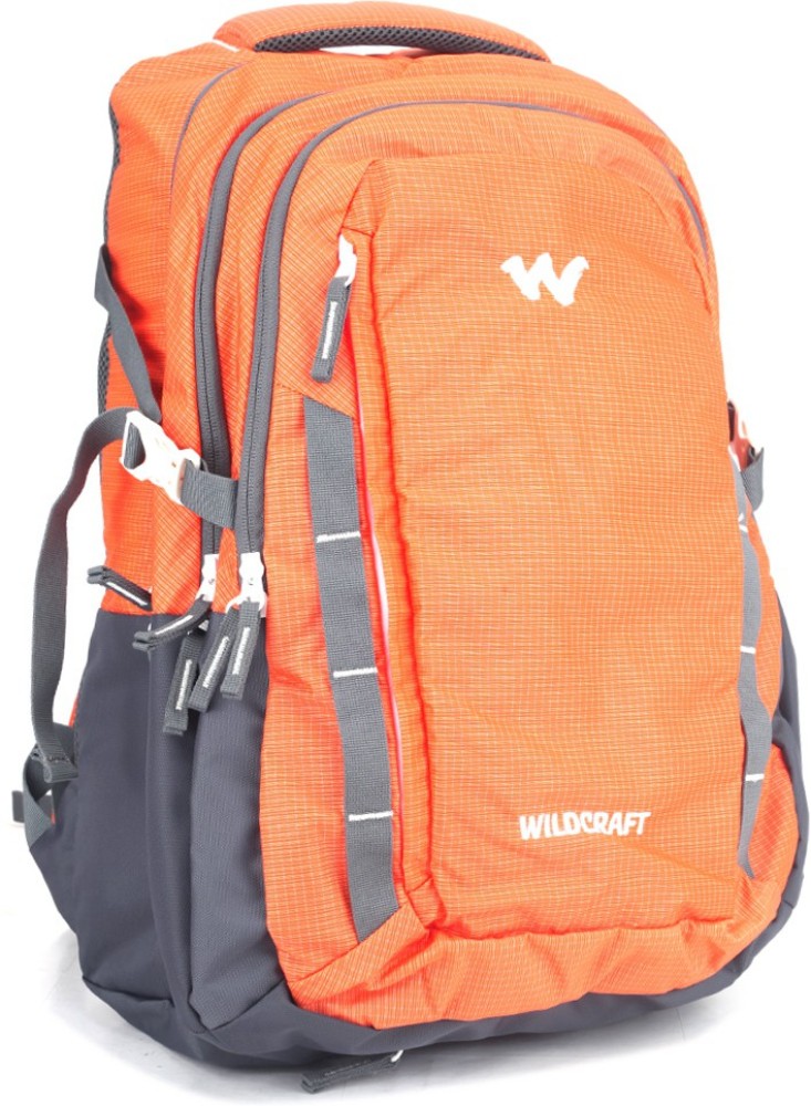 Wildcraft shop orange backpack