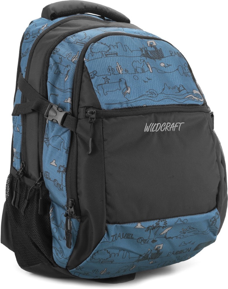 Wildcraft Surf LD Laptop Backpack Blue Price in India Flipkart