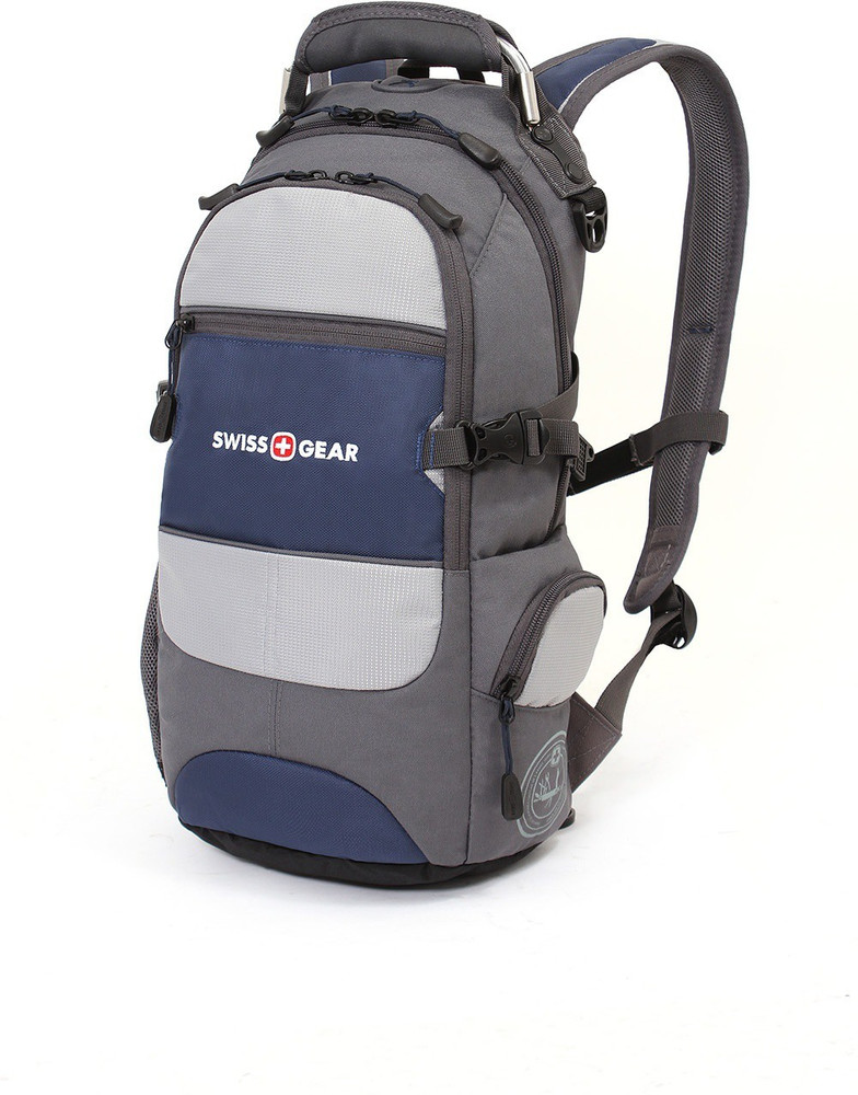 SWISS GEAR City Pack 20 L Backpack Grey Blue Price in India Flipkart