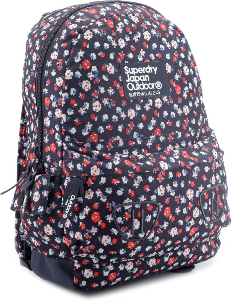 Superdry Daisy Montana Backpack Navy Price in India Flipkart