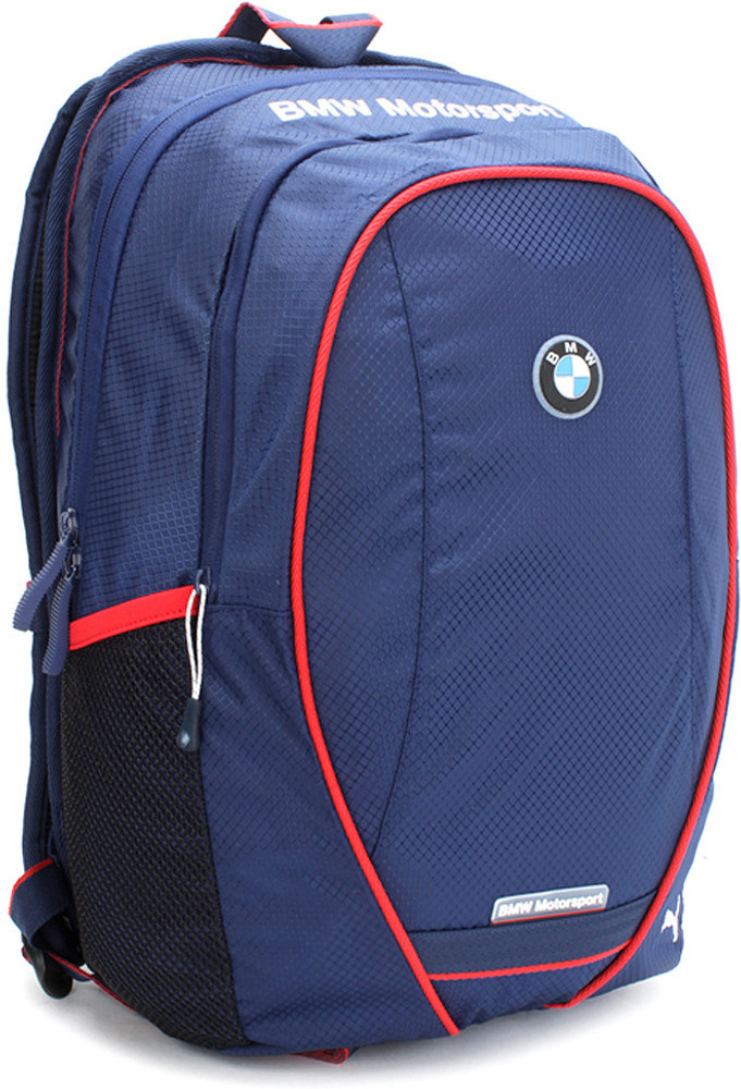 Puma bmw bookbag purple store