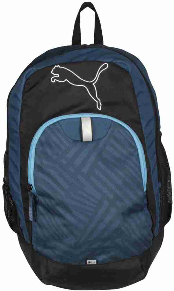 PUMA Echo 25 L Laptop Backpack Blue Price in India Flipkart