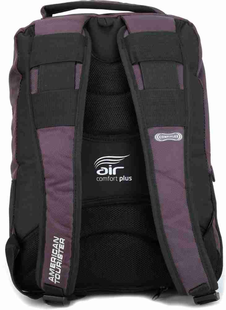 AMERICAN TOURISTER CitiPro 08 24.816 L Medium Laptop Backpack Purple Price in India Flipkart