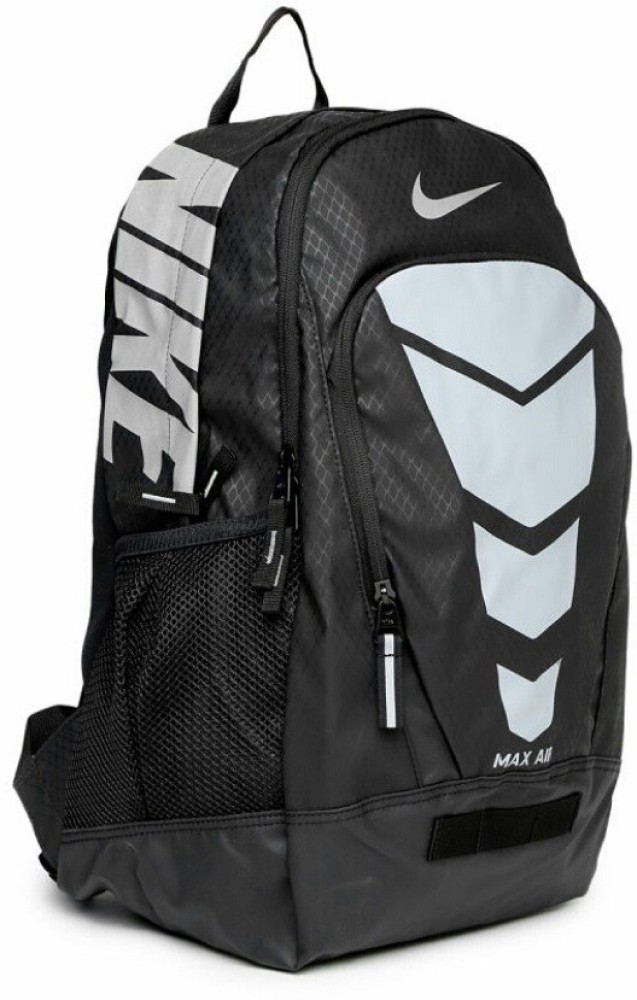 Nike max deals air backpack black