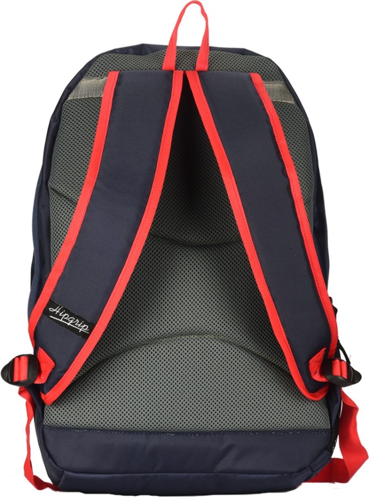 superme supreme 3 L Laptop Backpack red - Price in India