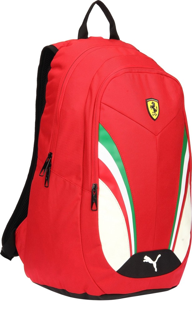 PUMA Puma Ferrari Replica 18.5 L Laptop Backpack rosso corsa