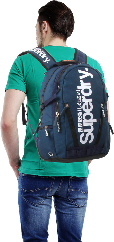 Superdry mega ripstop tarp backpack 2025