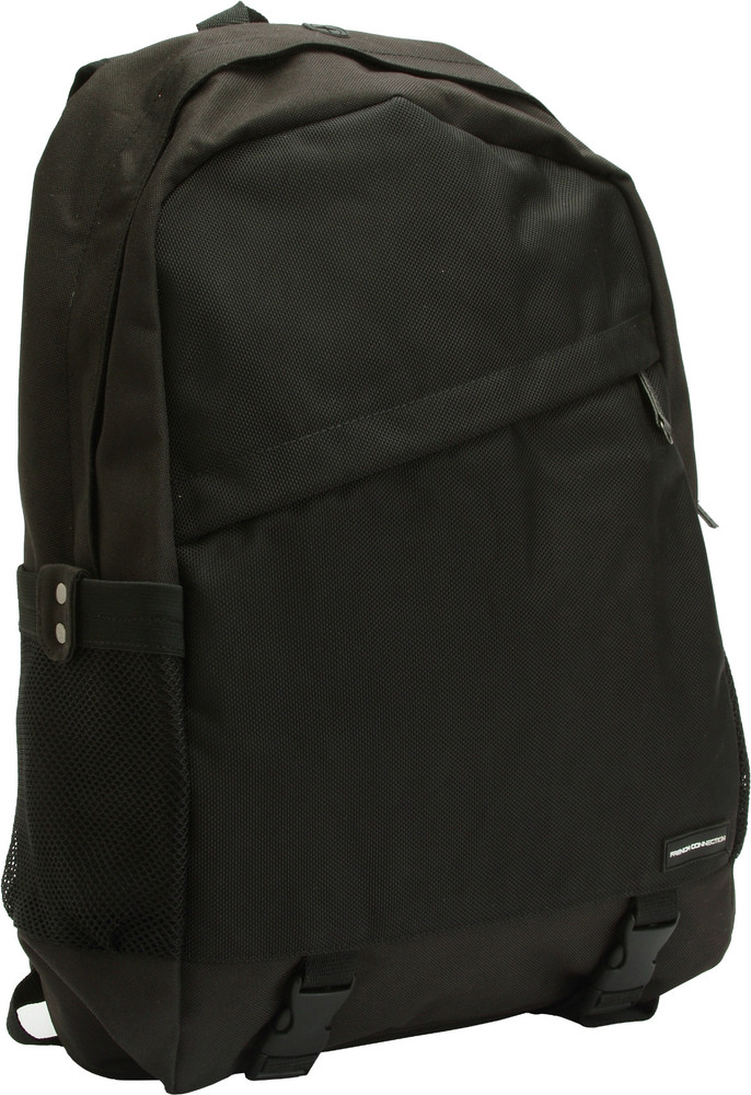 French Connection Ballistic Nylon Free Size Backpack Black Price