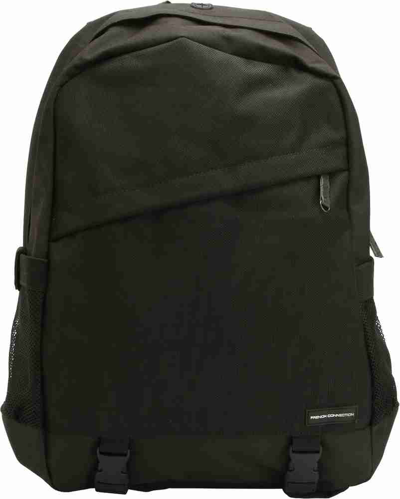 French Connection Ballistic Nylon Free Size Backpack Black Price