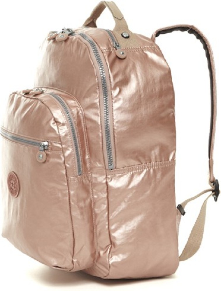 Kipling rose shop gold backpack