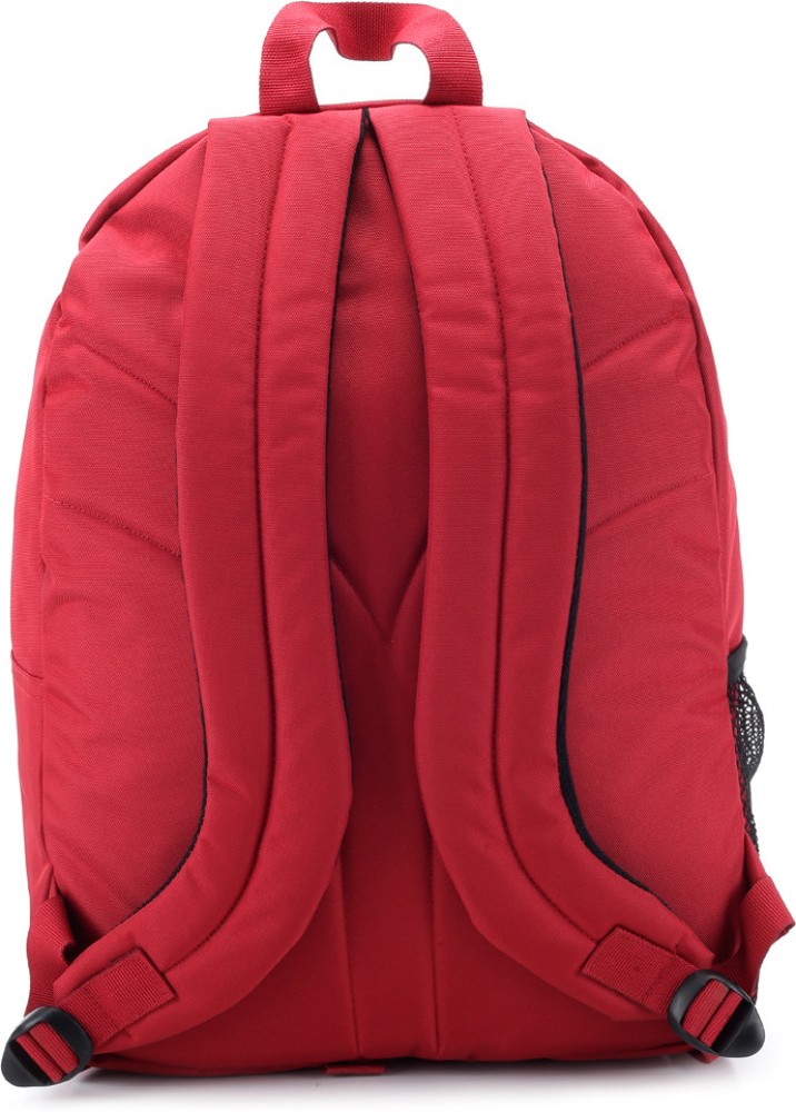 Red polo online backpack