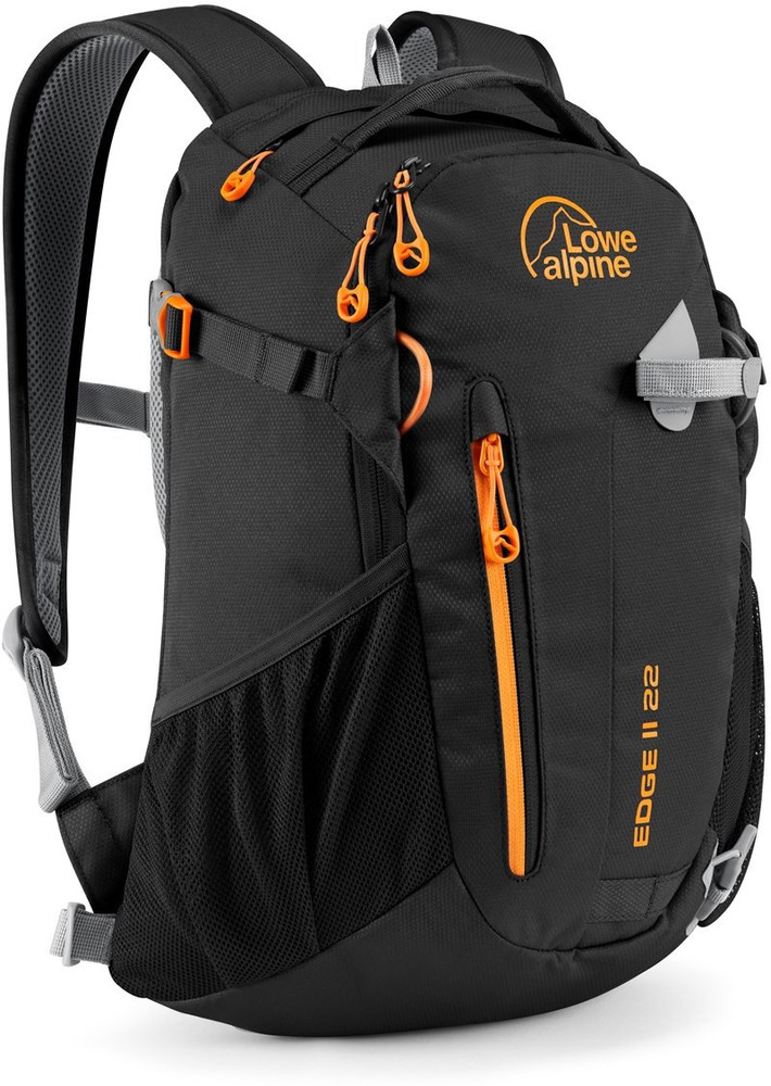Lowe Alpine EDGE II 22 XL 22 L Laptop Backpack Black Pumpkin Price in India Flipkart