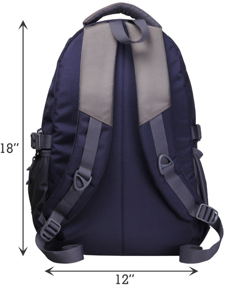 F GEAR Storm 25 L Small Backpack Blue Grey Price in India Flipkart