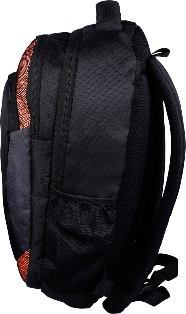 Zwart Marq-Black-Red Waterproof Backpack - Backpack