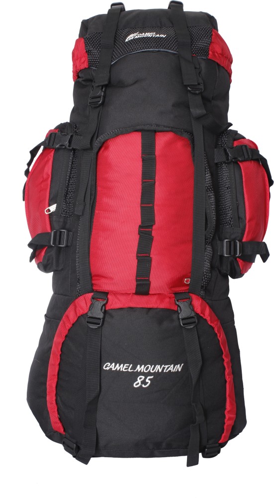 Camel Mountain 1022 85 L Laptop Backpack Dangy red Price in India Flipkart