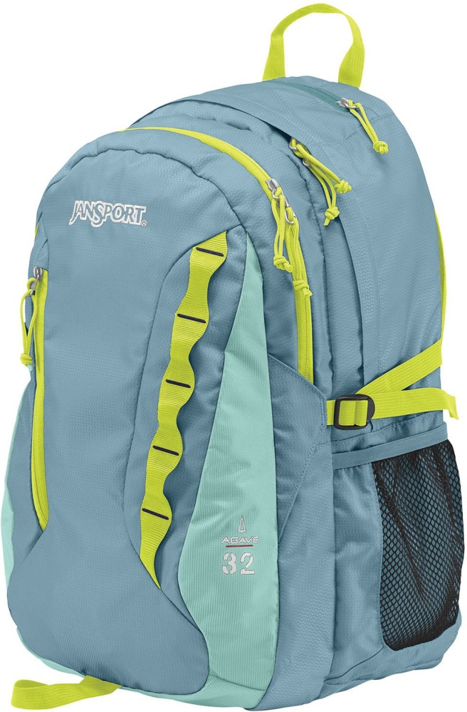 JanSport Agave 32 L Laptop Backpack Bayside Blue Price in India Flipkart