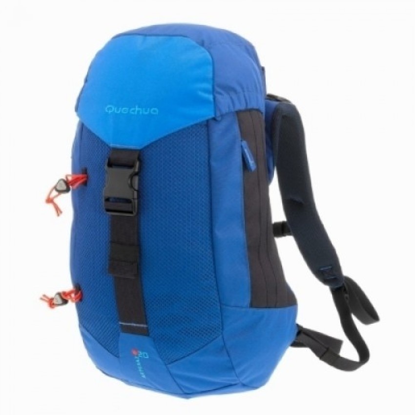 QUECHUA by Decathlon Arpenaz 20 21 L Backpack Blue Price in India Flipkart