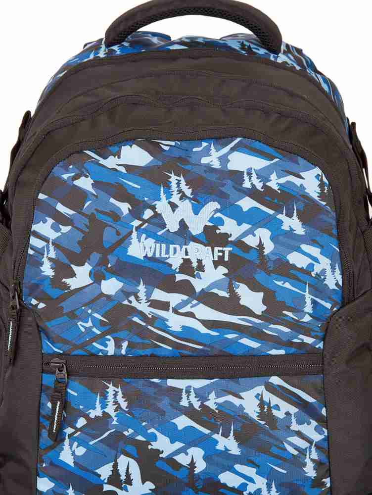 Wildcraft school bags blue online