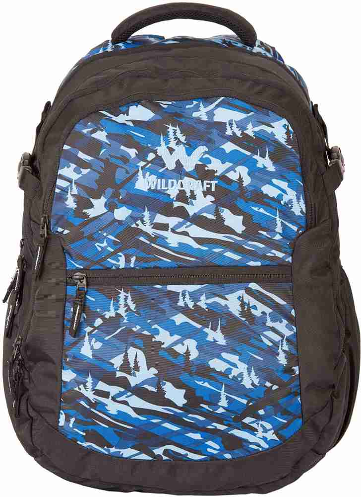 Wildcraft Camo 6 43 L Backpack BLUE Price in India Flipkart