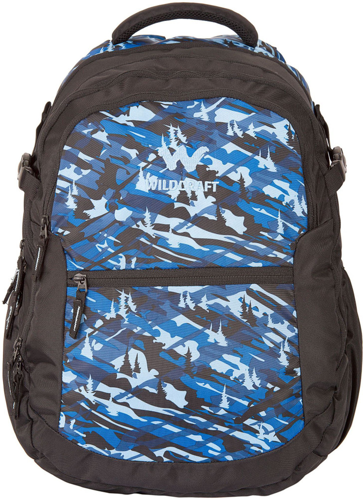 Wildcraft Camo 6 43 L Backpack BLUE Price in India Flipkart