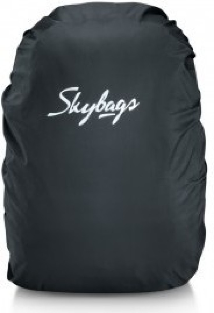 SKYBAGS Teckie 02.1 With Rain Cover 35 L Laptop Backpack Black