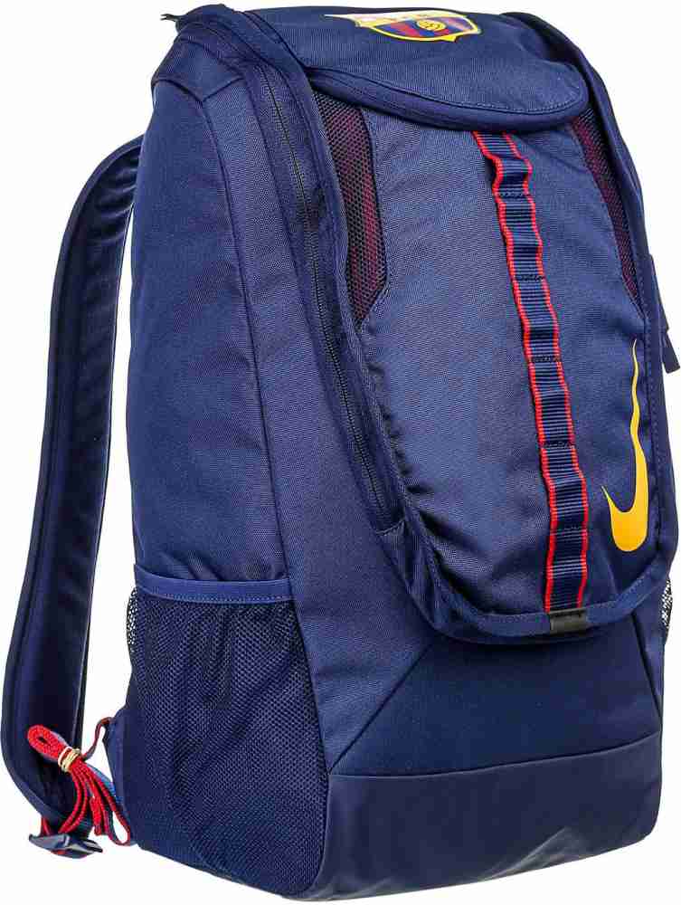 NIKE Fc Barcelona Shield Compact 24 L Large Backpack Blue Price in India Flipkart