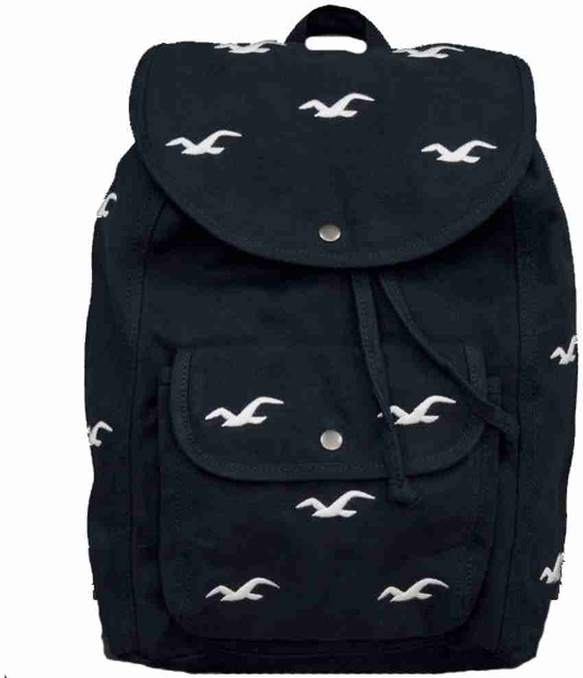 Hollister Classic Backpack Navy Blue Price in India Flipkart