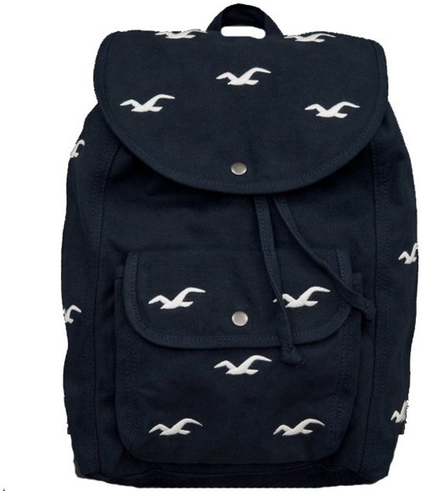 Hollister Classic Backpack Navy Blue Price in India Flipkart